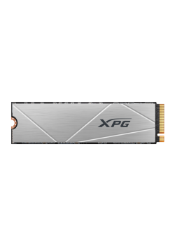 Твердотельный накопитель/ ADATA SSD GAMMIX S60 BLADE, 2048GB, M.2(22x80mm), NVMe, PCIe 4.0 x4, 3D NAND, R/W 5000/4200MB/s, IOPs -/-, TBW 450, DWPD 0.12, with HeatSink (5 лет)