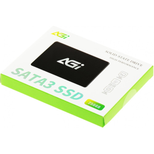 Твердотельный накопитель AGi SATA-III 256GB AGI256G06AI138 AI138 2.5 Твердотельный накопитель AGi SATA-III 256GB AGI256G06AI138 AI138 2.5