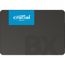 Твердотельный накопитель Crucial SSD BX500, 240GB, 2.5