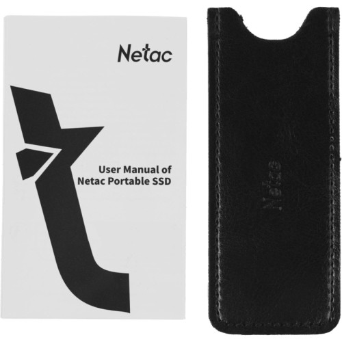 Накопитель SSD Netac USB-C 500GB NT01ZX10-500G-32BK ZX10 1.8 Накопитель SSD Netac USB-C 500GB NT01ZX10-500G-32BK ZX10 1.8