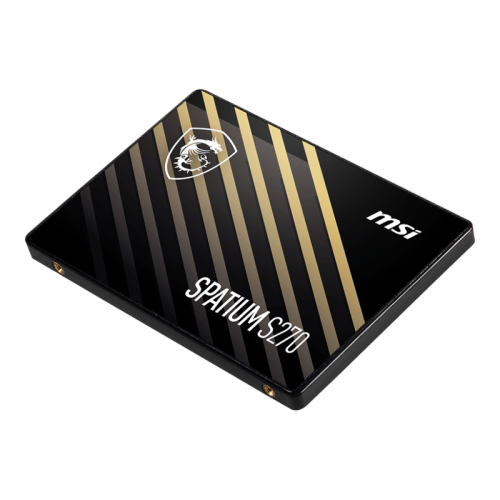 MSI SSD SPATIUM S270, 480GB, 2.5 MSI SSD SPATIUM S270, 480GB, 2.5