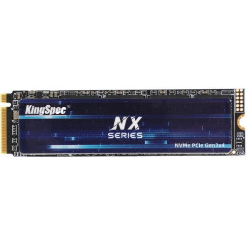 Твердотельный накопитель Kingspec PCIe 3.0 x4 2TB NX-2TB M.2 2280 0.9 DWPD [NX-2TB]