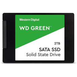 Твердотельный накопитель/ WD SSD Green, 2.0TB, 2.5