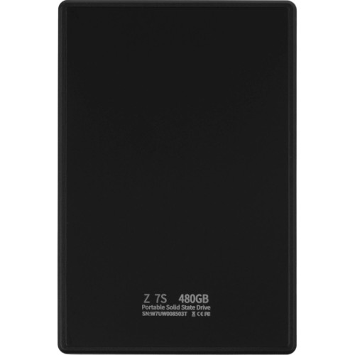 Накопитель SSD Netac USB-C 480Gb NT01Z7S-480G-32BK Z7S 2.5