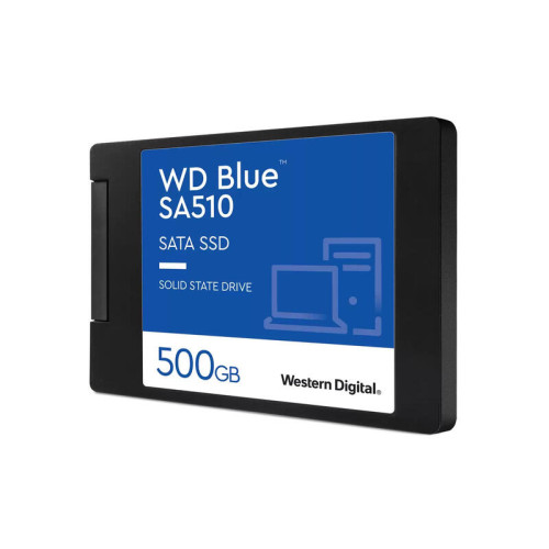 Твердотельный накопитель WD SSD Blue SA510, 500GB, 2.5 Твердотельный накопитель WD SSD Blue SA510, 500GB, 2.5