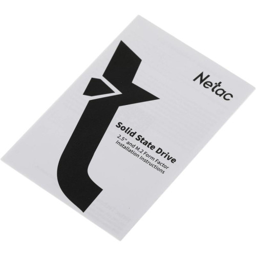 Твердотельный накопитель Netac SATA-III 512GB NT01N600S-512G-S3X N600S 2.5