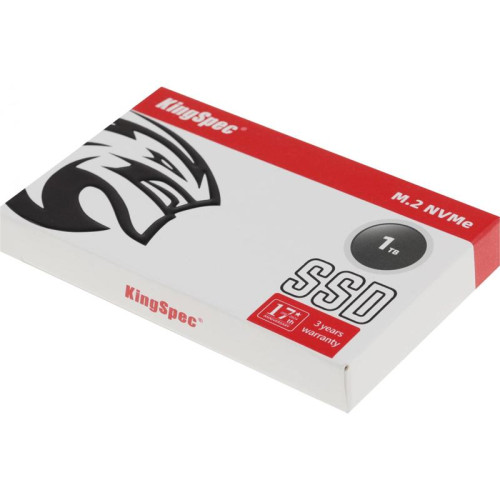 Твердотельный накопитель Kingspec PCIe 3.0 x4 1TB NX-1TB M.2 2280 0.9 DWPD [NX-1TB]