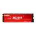 Твердотельный накопитель/ Kingspec SSD XG7000-512 2280, 1024GB, M.2(22x80mm), NVMe, PCIe 4.0 x4, 3D NAND, R/W 7400/6600MB/s, IOPs 710 000/610 000, TBW 600, DWPD 0.89, with Heat Sink (3 года)