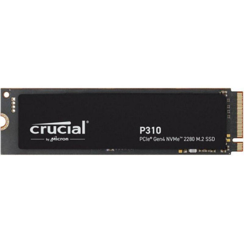 Твердотельный накопитель Crucial P310 500GB PCIe Gen4 NVMe 2280 M.2 SSD CT500P310SSD8