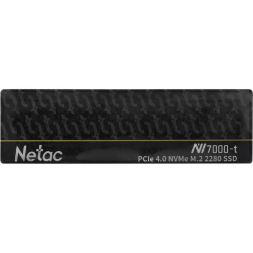 Твердотельный накопитель Netac PCIe 4.0 x4 2TB NT01NV7000t-2T0-E4X NV7000-t M.2 2280 [NT01NV7000T-2T0-E4X]