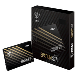 MSI SSD SPATIUM S270, 960GB, 2.5