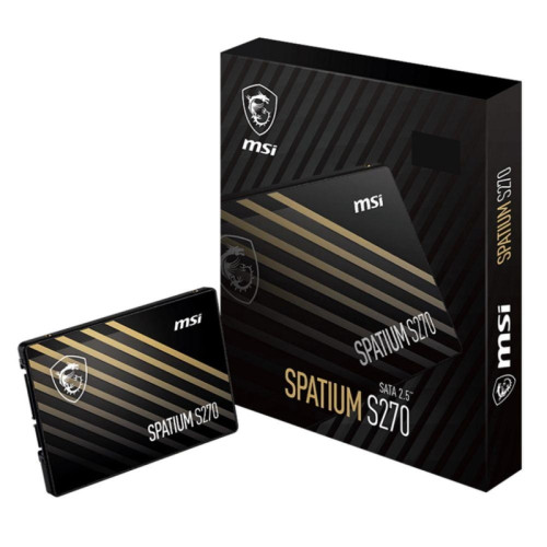 MSI SSD SPATIUM S270, 960GB, 2.5