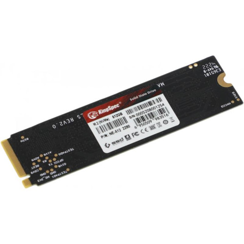 Твердотельный накопитель Kingspec PCIe 3.0 x4 512GB NE-512 M.2 2280 [NE-512]
