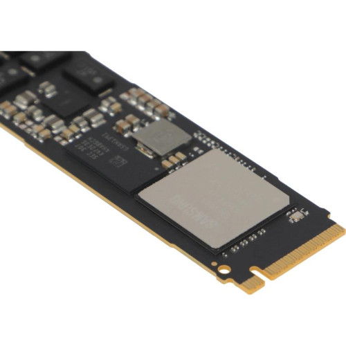 Твердотельный накопитель/ Samsung SSD PM9A3, 960GB, M.2(22x110mm), NVMe, PCIe 4.0 x4, 3D TLC, R/W 5000/1400MB/s, IOPs 550 000/60 000, TBW 1752, DWPD 1 (12 мес.)