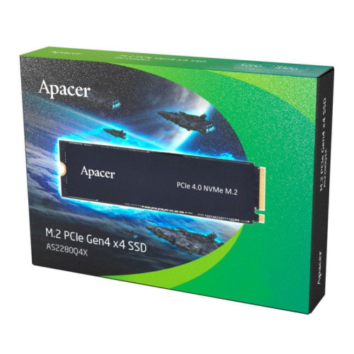 Твердотельный накопитель SSD Apacer M.2 2280 2TB AS2280Q4X Client SSD AP2TBAS2280Q4X-1 Твердотельный накопитель SSD Apacer M.2 2280 2TB AS2280Q4X Client SSD AP2TBAS2280Q4X-1