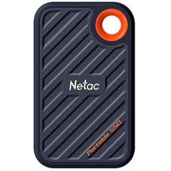 Накопитель SSD Netac USB-C 512Gb NT01ZX20-512G-32BL ZX20 2.5