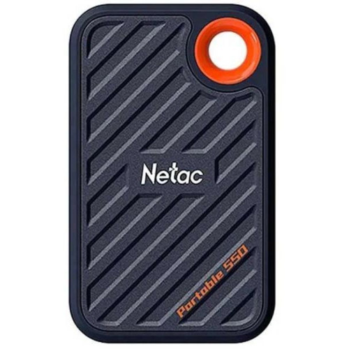 Накопитель SSD Netac USB-C 512Gb NT01ZX20-512G-32BL ZX20 2.5