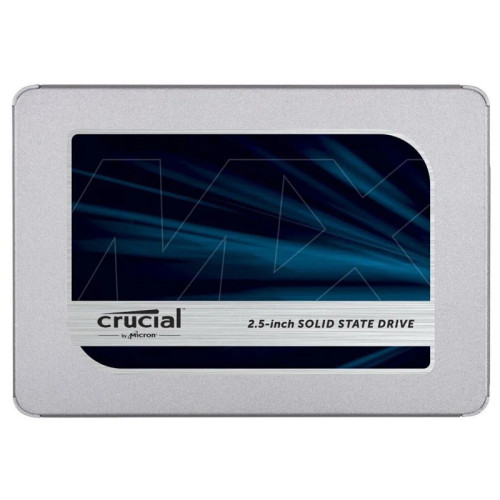 Твердотельный накопитель/ Crucial SSD MX500, 1000GB, 2.5