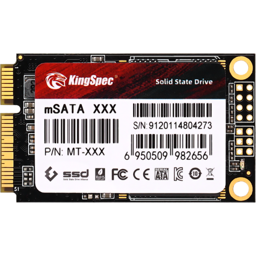 Твердотельный накопитель Kingspec mSATA 256Gb MT-256 MT Series mSATA [MT-256]