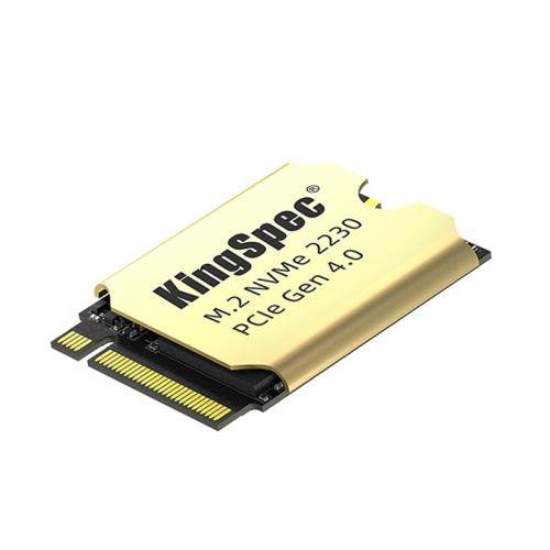 Твердотельный накопитель/ Kingspec SSD XF-512 2230, 512GB, M.2(22x30mm), NVMe, PCIe 4.0 x4, R/W 5000/2600MB/s, IOPs н.д./н.д., TBW 600, DWPD 1.07 (3 года)