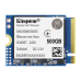 Твердотельный накопитель Kingston SSD NV3, 500GB, M.2(22x30mm), NVMe, PCIe 4.0 x4, 3D TLC, R/W 5000/3000MB/s, TBW 160, DWPD 0.2 (60 мес)