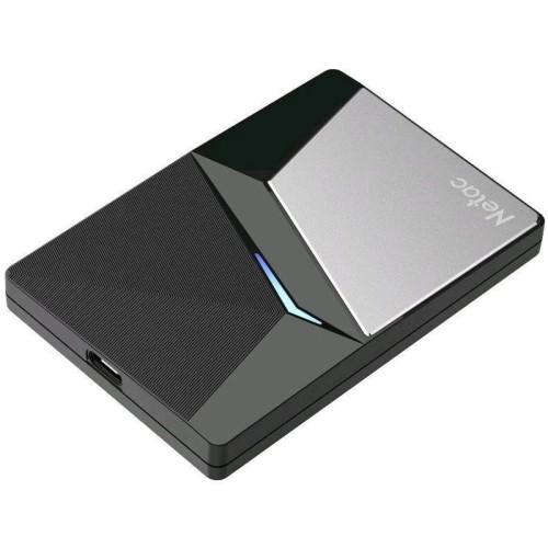 Накопитель SSD Netac USB-C 2000Gb NT01Z7S-002T-32BK Z7S 2.5 Накопитель SSD Netac USB-C 2000Gb NT01Z7S-002T-32BK Z7S 2.5