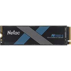 Твердотельный накопитель Netac PCIe 4.0 x4 4TB NT01NV7000Q-4T0-E4X NV7000Q M.2 2280 [NT01NV7000Q-4T0-E4X]