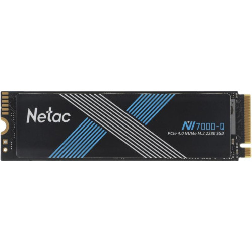 Твердотельный накопитель Netac PCIe 4.0 x4 4TB NT01NV7000Q-4T0-E4X NV7000Q M.2 2280 [NT01NV7000Q-4T0-E4X]