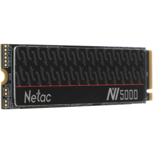 Твердотельный накопитель Netac PCIe 4.0 x4 1TB NT01NV5000T-1T0-E4X NV5000t M.2 2280 [NT01NV5000T-1T0-E4X]