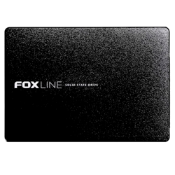 Твердотельный накопитель/ Foxline SSD X5SE, 256GB, 2.5