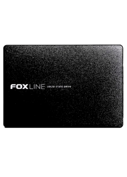 Твердотельный накопитель/ Foxline SSD X5SE, 256GB, 2.5