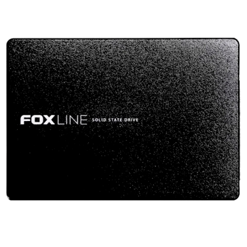 Твердотельный накопитель/ Foxline SSD X5SE, 256GB, 2.5