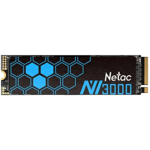 Твердотельный накопитель Netac PCIe 3.0 2TB NT01NV3000-2T0-E4X NV3000 M.2 2280 [NT01NV3000-2T0-E4X]