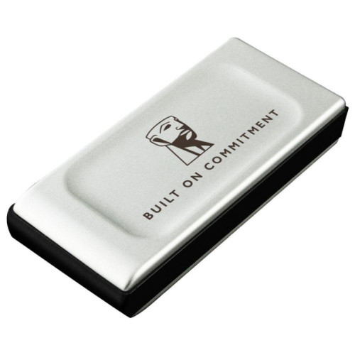Твердотельный накопитель/ Kingston External SSD XS2000 BOC, 1000GB, Type-C, USB 3.2 Gen 2x2, R/W 2000/2000MB/s, IP55, 70x33x14mm, Silver (60 мес) Твердотельный накопитель/ Kingston External SSD XS2000 BOC, 1000GB, Type-C, USB 3.2 Gen 2x2, R/W 2000/2000MB/s, IP55, 70x33x14mm, Silver (60 мес)