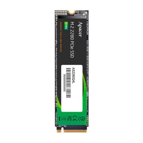 Твердотельный накопитель SSD Apacer AS2280Q4L M.2 PCIe 256GB, Standard(Single) Твердотельный накопитель SSD Apacer AS2280Q4L M.2 PCIe 256GB, Standard(Single)