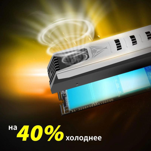 Твердотельный накопитель Patriot PCIe 5.0 x4 1TB PV553P1TBM28H PV553 M.2 2280 [PV553P1TBM28H]