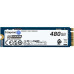 Твердотельный накопитель Kingston PCIe 4.0 x4 480GB SEDC2000BM8/480G DC2000B M.2 2280 0.4 DWPD [SEDC2000BM8/480G]