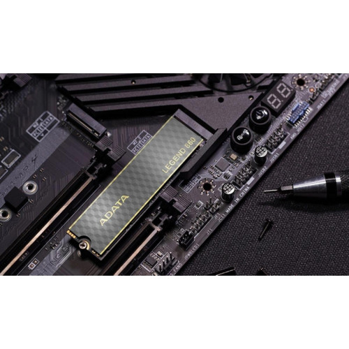 Твердотельный накопитель/ ADATA SSD LEGEND 860, 2000GB, M.2(22x80mm), NVMe 1.4, PCIe Gen 4x4, 3D NAND, R/W 6000/5000MB/s, IOPs н.д./н.д., TBW 640, DWPD 0.2 (5 лет)