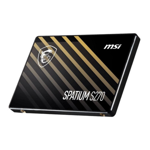 MSI SSD SPATIUM S270, 960GB, 2.5 MSI SSD SPATIUM S270, 960GB, 2.5