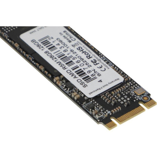 Твердотельный накопитель AMD SATA-III 128GB R5M128G8 Radeon M.2 2280 [R5M128G8]