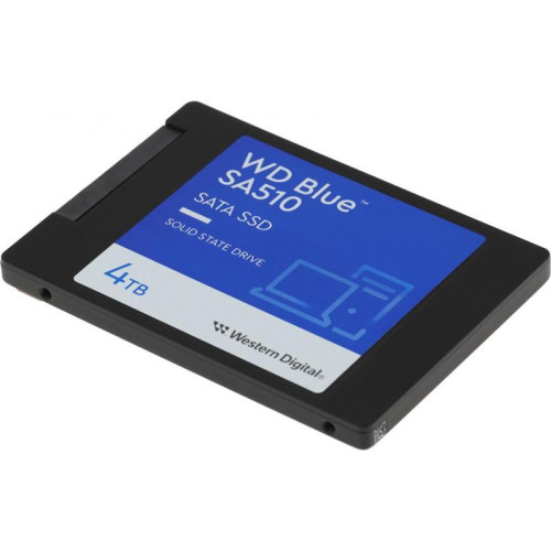Твердотельный накопитель WD S SATA-III 4TB WDS400T3B0A Blue SA510 2.5