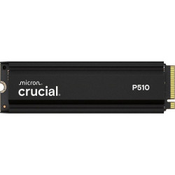 Твердотельный накопитель Crucial P510 1TB PCIe Gen5 NVMe 2280 M.2 SSD with heatsink CT1000P510SSD5