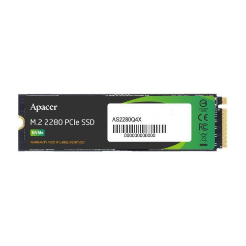 Твердотельный накопитель SSD Apacer M.2 2280 512GB AS2280Q4X Client SSD AP512GAS2280Q4X-1 Твердотельный накопитель SSD Apacer M.2 2280 512GB AS2280Q4X Client SSD AP512GAS2280Q4X-1