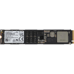 Твердотельный накопитель/ Samsung SSD PM9A3, 960GB, M.2(22x110mm), NVMe, PCIe 4.0 x4, 3D TLC, R/W 5000/1400MB/s, IOPs 550 000/60 000, TBW 1752, DWPD 1 (12 мес.)