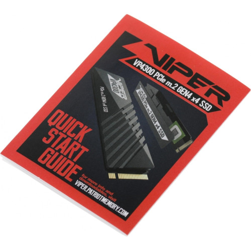 Твердотельный накопитель Patriot PCIe 4.0 x4 2TB VP4300-2TBM28H Viper VP4300 M.2 2280 [VP4300-2TBM28H]