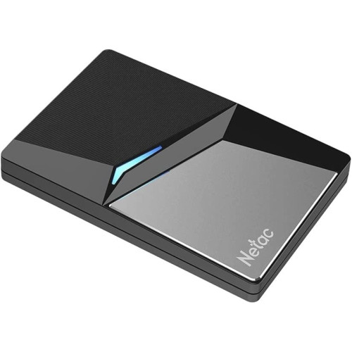 Накопитель SSD Netac USB-C 480Gb NT01Z7S-480G-32BK Z7S 2.5