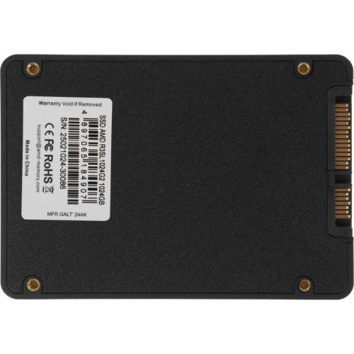 Твердотельный накопитель AMD SATA-III 1TB R3SL1024G2 Radeon R3 2.5 Твердотельный накопитель AMD SATA-III 1TB R3SL1024G2 Radeon R3 2.5