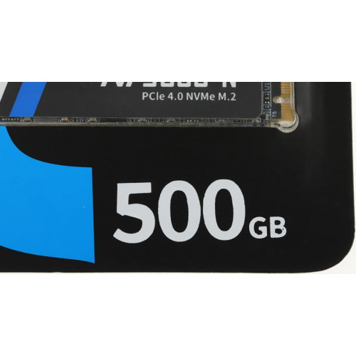 Твердотельный накопитель Netac PCIe 4.0 x4 500GB NT01NV5000N-500-E4X NV5000-N M.2 2280 [NT01NV5000N-500-E4X]