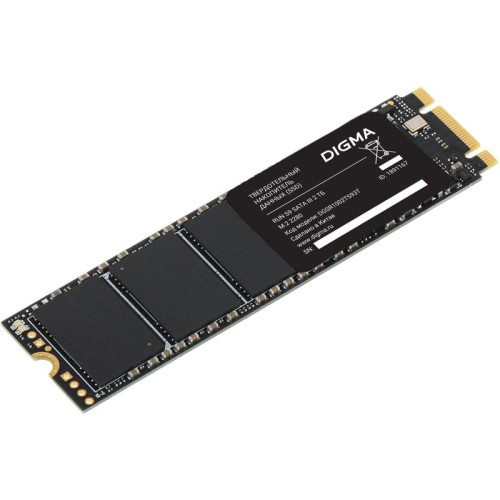 Твердотельный накопитель Digma SATA-III 2TB DGSR1002TS93T Run S9 M.2 2280 [DGSR1002TS93T]