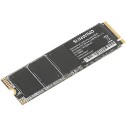 Твердотельный накопитель SunWind PCIe 3.0 x4 256GB SWSSD256GN3T NV3 M.2 2280 [SWSSD256GN3T]
